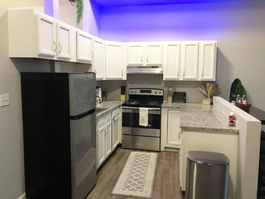 Downtown Cleveland -Modern First Floor Unit Apartment Exterior photo