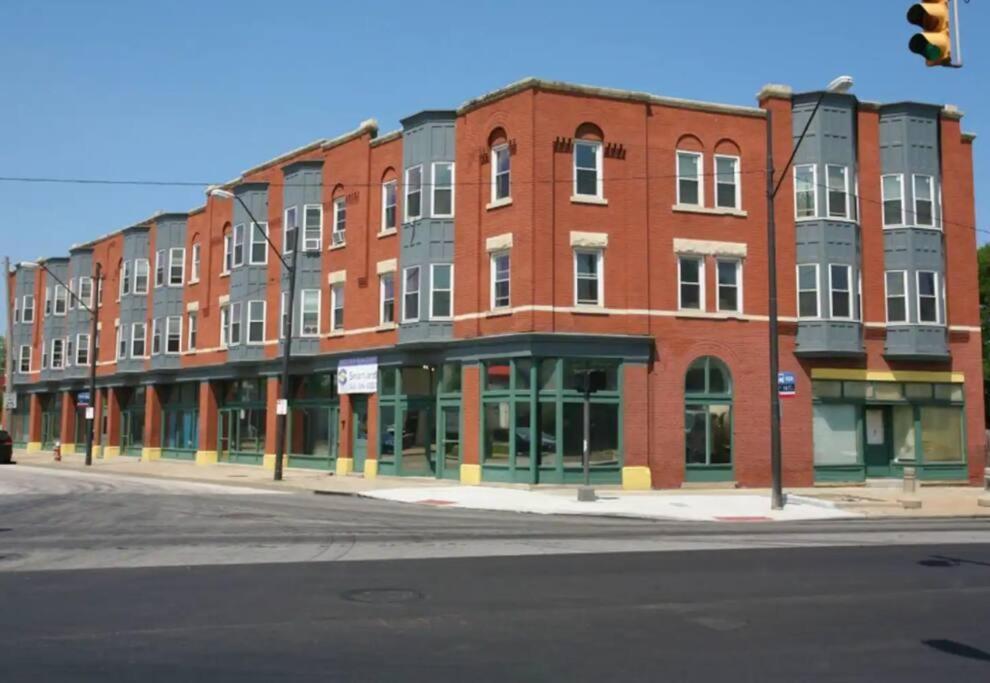 Downtown Cleveland -Modern First Floor Unit Apartment Exterior photo