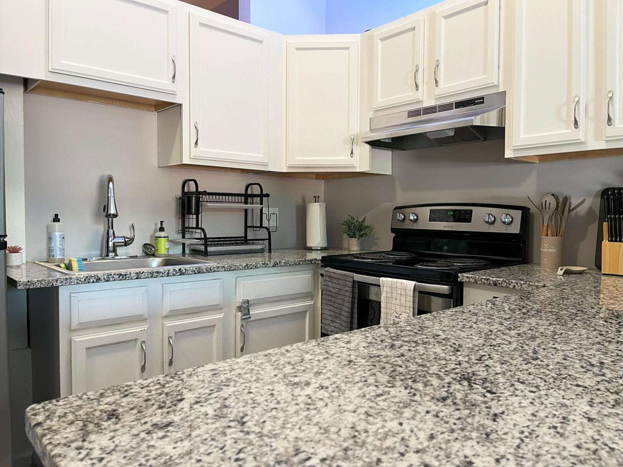 Downtown Cleveland -Modern First Floor Unit Apartment Exterior photo